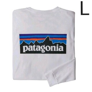 パタゴニア(patagonia)のパタゴニア ロングスリーブ P(Tシャツ/カットソー(七分/長袖))