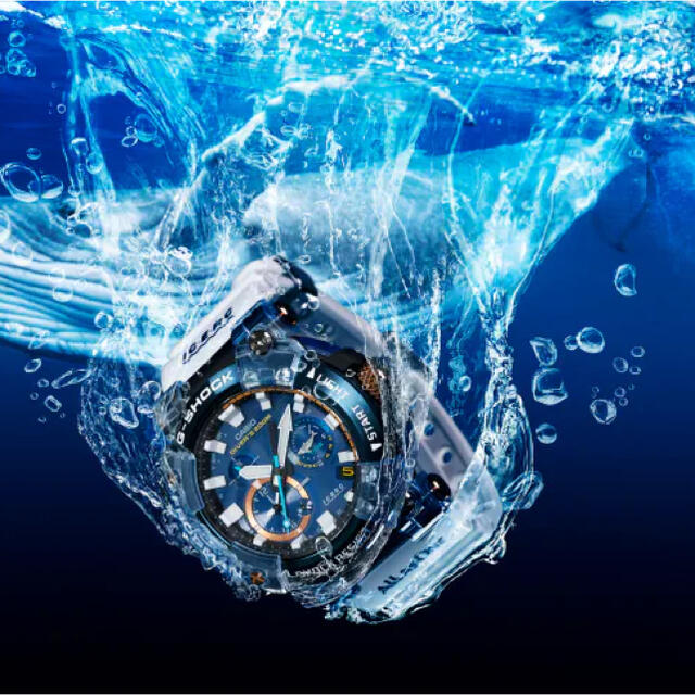 CASIO G-SHOCK FROGMAN GWF-A1000K-2AJR