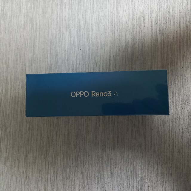 OPPO Reno3 A ブラック 新品 未使用 未開封