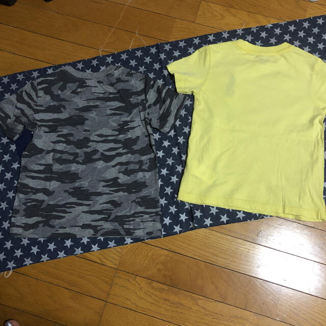 POLO RALPH LAUREN(ポロラルフローレン)の新品カモフラ★美品ビッグポロTシャツ2枚セット キッズ/ベビー/マタニティのキッズ服男の子用(90cm~)(Tシャツ/カットソー)の商品写真