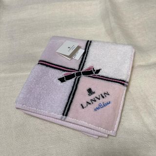 ランバン(LANVIN)のLANVIN ハンドタオル　新品(ハンカチ)