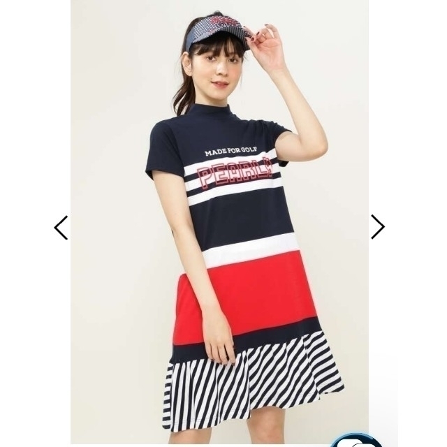 dwpearl様専用】2021年モデル パーリーゲイツ ハイネック ワンピース
