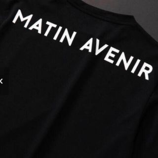 matin avenir 朝倉未来　tシャツM SY32コラボ マタンアヴニール