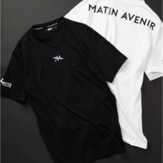 matin avenir ウノピュウノ　コラボTシャツ