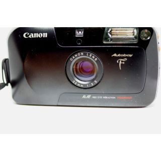 キヤノン(Canon)のキャノンAutoboy F、珍品のコンパクトフィルムカメラです。(フィルムカメラ)