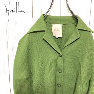 シビラ(Sybilla)の【希少】Sybilla シビラ グリーン ジャケット サイズ40(その他)