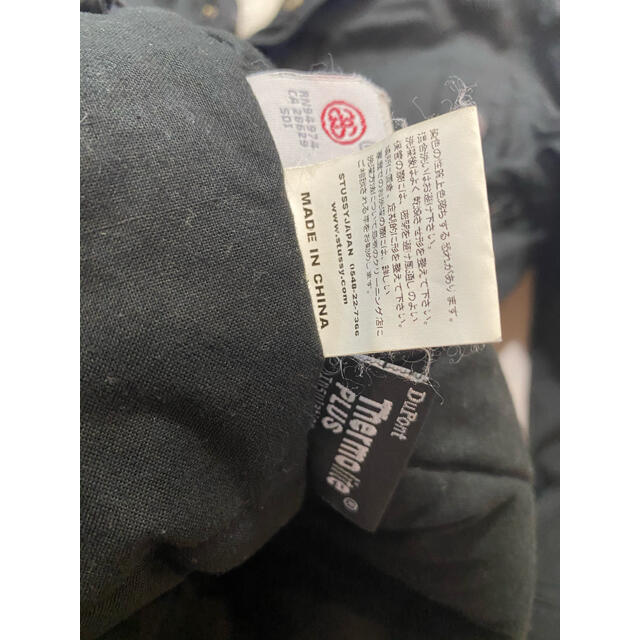 old stussy ミリタリー中綿コート　thermolite plus