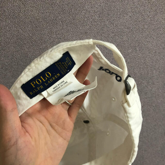 POLO RALPH LAUREN(ポロラルフローレン)のポロ　ラルフローレン　キャップ レディースの帽子(キャップ)の商品写真