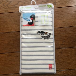 ユニクロ(UNIQLO)の【新品未使用】ユニクロ レギンス 7分丈　100(パンツ/スパッツ)