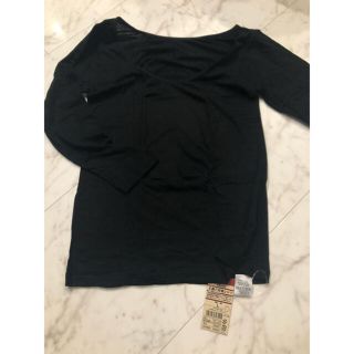 ムジルシリョウヒン(MUJI (無印良品))の無印良品 七分丈 Tシャツ(Tシャツ(長袖/七分))