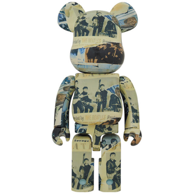 MEDICOM TOY(メディコムトイ)のBE@RBRICK The Beatles'Anthology' 1000％ エンタメ/ホビーのおもちゃ/ぬいぐるみ(キャラクターグッズ)の商品写真