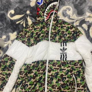 アベイシングエイプ(A BATHING APE)の専用(ダウンジャケット)