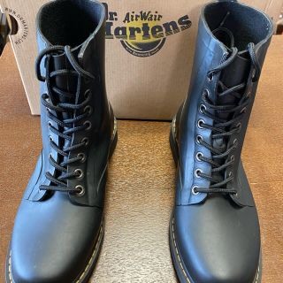 Dr. Martens レインブーツ 黒 24cmブーツ - ブーツ