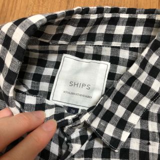 シップス(SHIPS)のships シップス　ギンガムチェックシャツ(シャツ/ブラウス(半袖/袖なし))