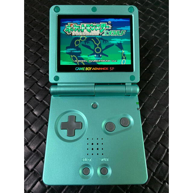 ゲームボーイアドバンスSP バックライト液晶　IPS V3 GBA SP 006