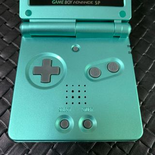 ゲームボーイアドバンス SP GBA 本体 IPS V3 バックライト 298