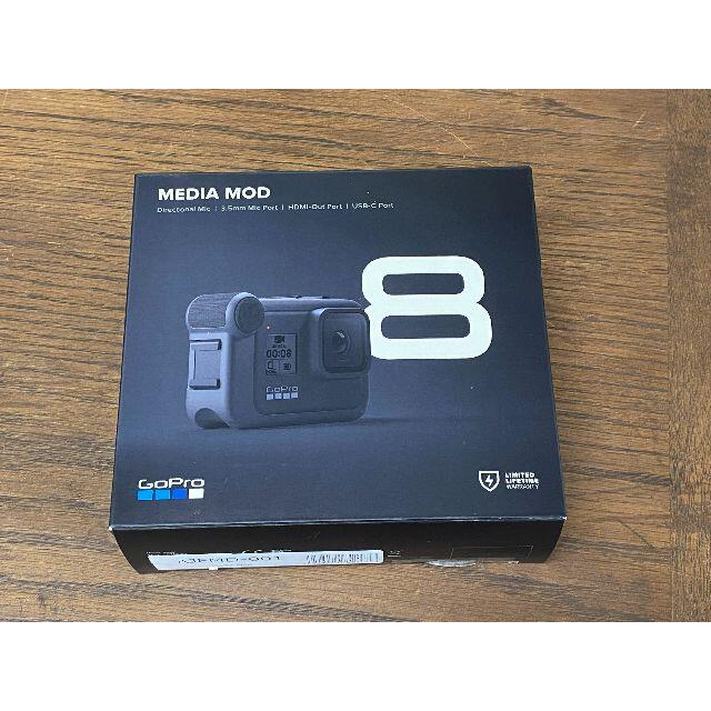 【新品】GOPRO8用 Media Mod メディアモジュラー