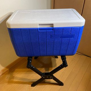 コールマン(Coleman)の●美品　Colemanクーラーボックス　ポリライト48 (調理器具)