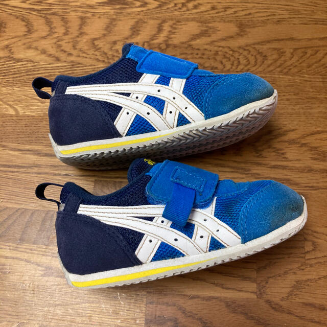 asics(アシックス)のアシックス スニーカー　14.0cm キッズ/ベビー/マタニティのベビー靴/シューズ(~14cm)(スニーカー)の商品写真