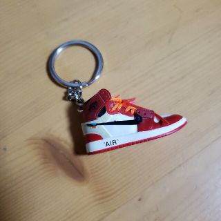 ナイキ(NIKE)のNIKE スニーカー AIR JORDAN ミニチュア キーホルダー(スニーカー)