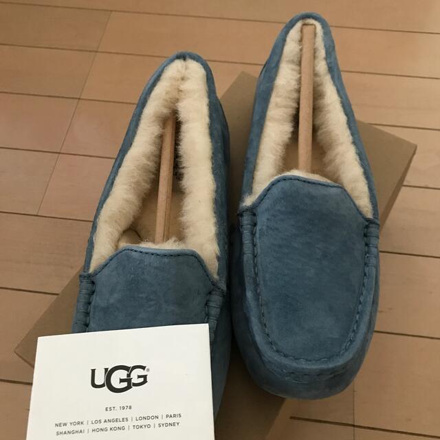 ugg モカシン アンスレー ハワイ 限定レア-