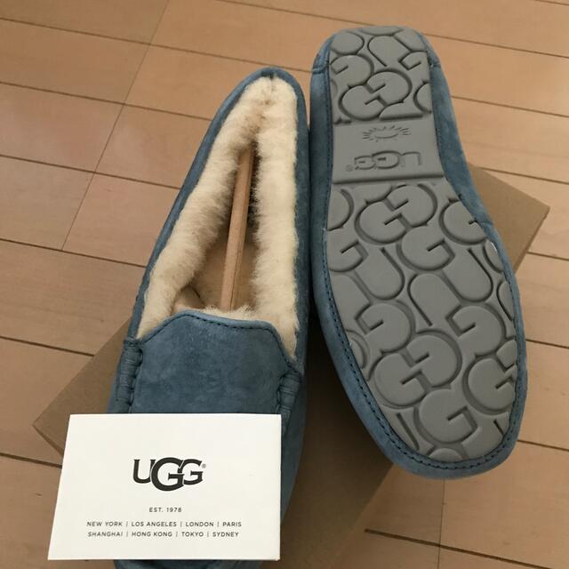 ugg モカシン アンスレー ハワイ 限定レア - スリッポン/モカシン