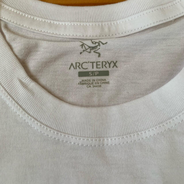 ARC'TERYX(アークテリクス)のアークテリクス　Tシャツ タグ付　新品・未使用品 メンズのトップス(Tシャツ/カットソー(半袖/袖なし))の商品写真