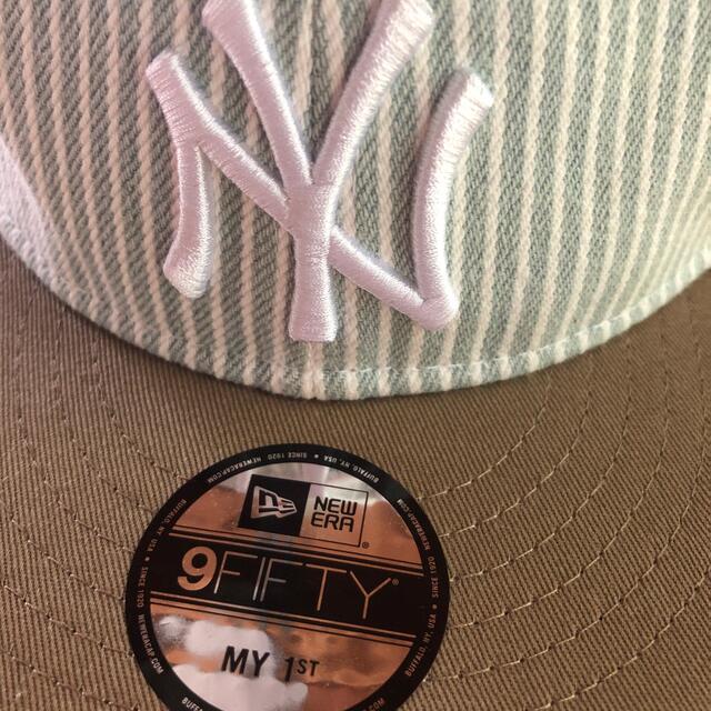 NEW ERA(ニューエラー)のニューエラー　NEW ERA 9FIFTY キッズ　標準47〜48センチほど キッズ/ベビー/マタニティのこども用ファッション小物(帽子)の商品写真