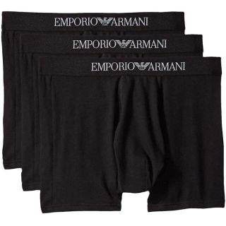 エンポリオアルマーニ(Emporio Armani)のEMPORIO ARMANI 3枚組 ボクサーパンツ(ボクサーパンツ)