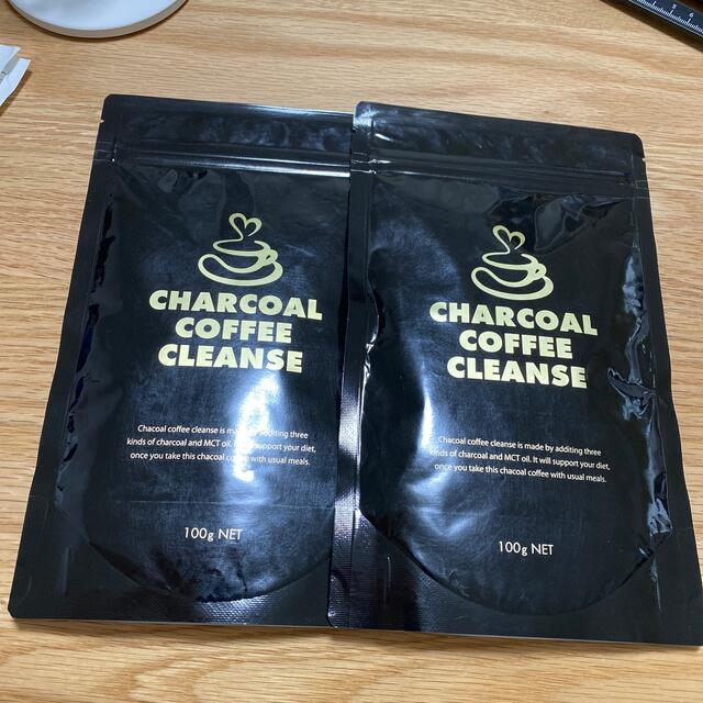 CHARCOAL COFFEE CLEANSE 2袋 コスメ/美容のダイエット(ダイエット食品)の商品写真