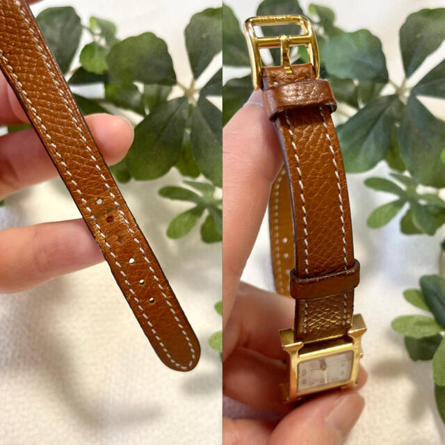 HERMES エルメス Hウォッチ