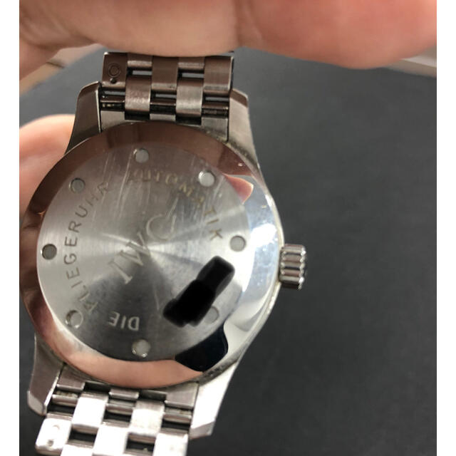IWC - IWC マーク15 中期ブレス ギャラ ボックス 予備コマ付属 IWC - IWC マーク15 中期ブレス ギャラ ボックス 予備コマ付属