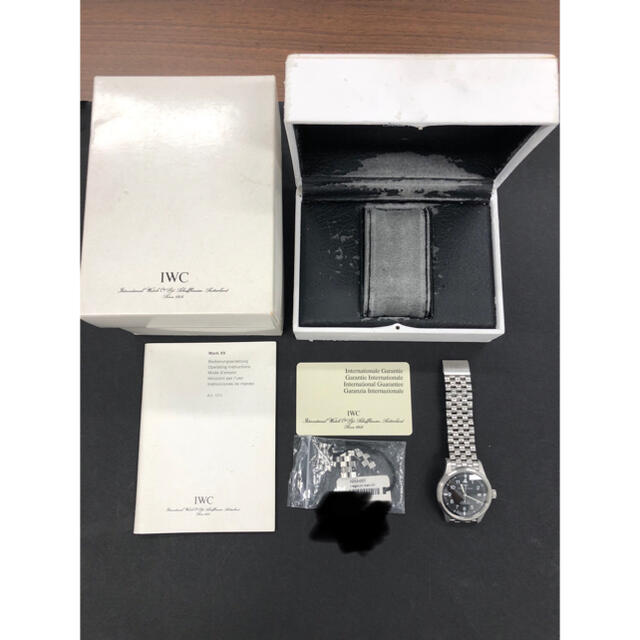 IWC - IWC マーク15 中期ブレス ギャラ ボックス 予備コマ付属 IWC - IWC マーク15 中期ブレス ギャラ ボックス 予備コマ付属