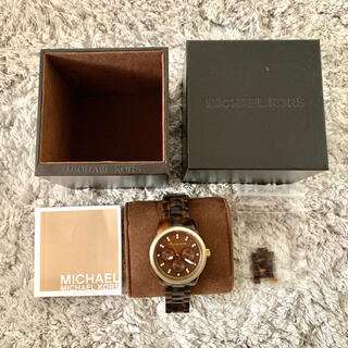 マイケルコース(Michael Kors)の箱無し MICHAEL KORS  (マイケル コース) 腕時計 MK5038(腕時計)
