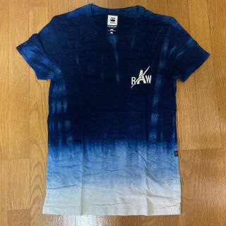 ジースター(G-STAR RAW)のG-STAR RAW タイダイ半袖Tシャツ　Mサイズ(Tシャツ/カットソー(半袖/袖なし))