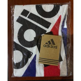 アディダス(adidas)のアディダスフェイスタオル(タオル/バス用品)