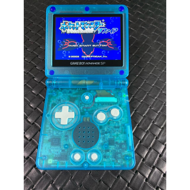 ゲームボーイアドバンスSP バックライト液晶　IPS V3 GBA SP 009