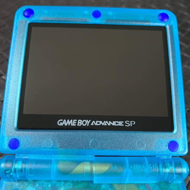 ゲームボーイアドバンス(ゲームボーイアドバンス)のゲームボーイアドバンスSP バックライト液晶　IPS V3 GBA SP 009 エンタメ/ホビーのゲームソフト/ゲーム機本体(携帯用ゲーム機本体)の商品写真