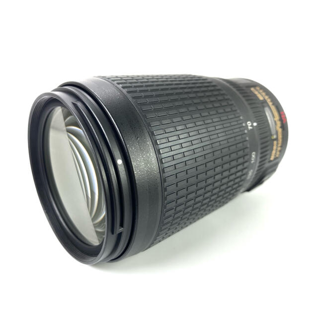 Nikon(ニコン)の✨美品✨NIKON AF-S 70-300mm f/4.5-5.6 VR スマホ/家電/カメラのカメラ(レンズ(ズーム))の商品写真