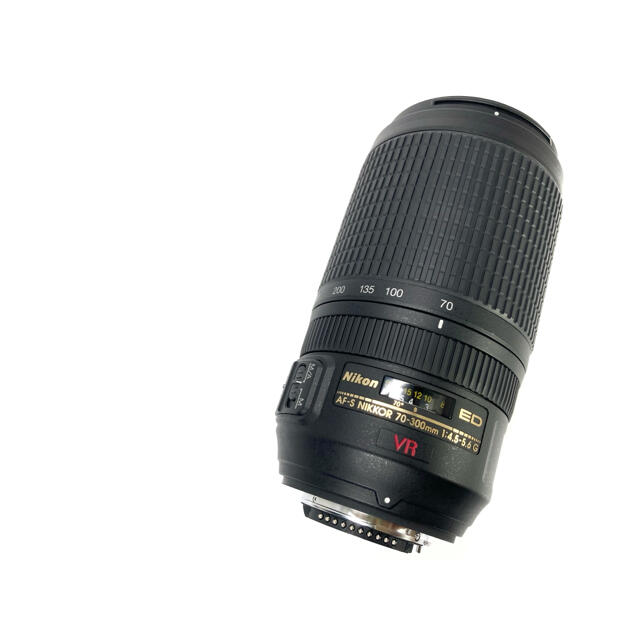 Nikon(ニコン)の✨美品✨NIKON AF-S 70-300mm f/4.5-5.6 VR スマホ/家電/カメラのカメラ(レンズ(ズーム))の商品写真