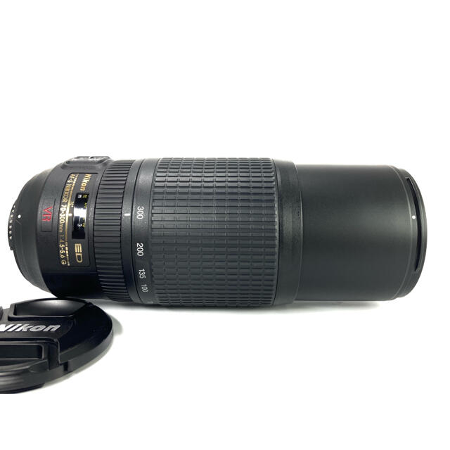 Nikon(ニコン)の✨美品✨NIKON AF-S 70-300mm f/4.5-5.6 VR スマホ/家電/カメラのカメラ(レンズ(ズーム))の商品写真