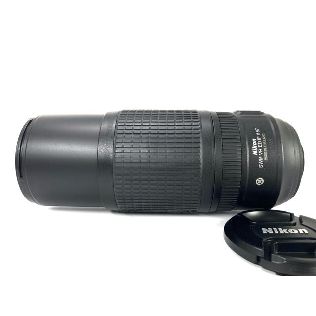 Nikon(ニコン)の✨美品✨NIKON AF-S 70-300mm f/4.5-5.6 VR スマホ/家電/カメラのカメラ(レンズ(ズーム))の商品写真