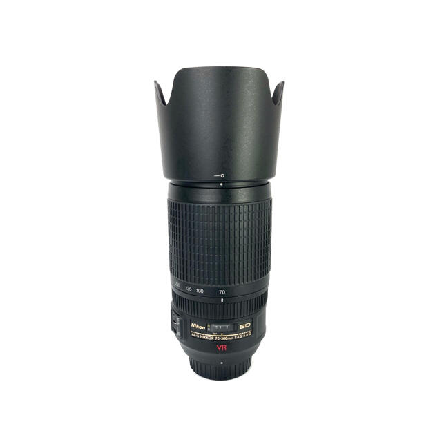 Nikon(ニコン)の✨美品✨NIKON AF-S 70-300mm f/4.5-5.6 VR スマホ/家電/カメラのカメラ(レンズ(ズーム))の商品写真