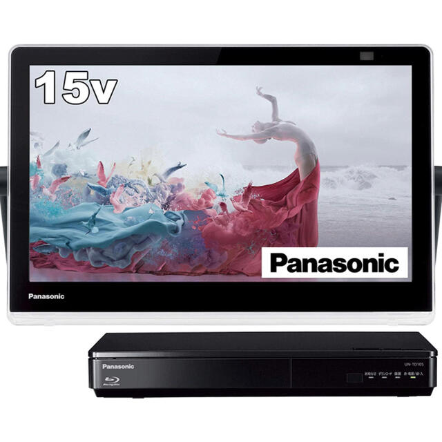 【新品】 Panasonic UN-15CTD10-K 15V型 液晶テレビ