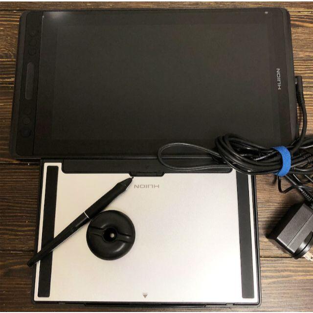 スマホ・タブレット・パソコンHUION 液タブ Kamvas Pro 13 2.5k