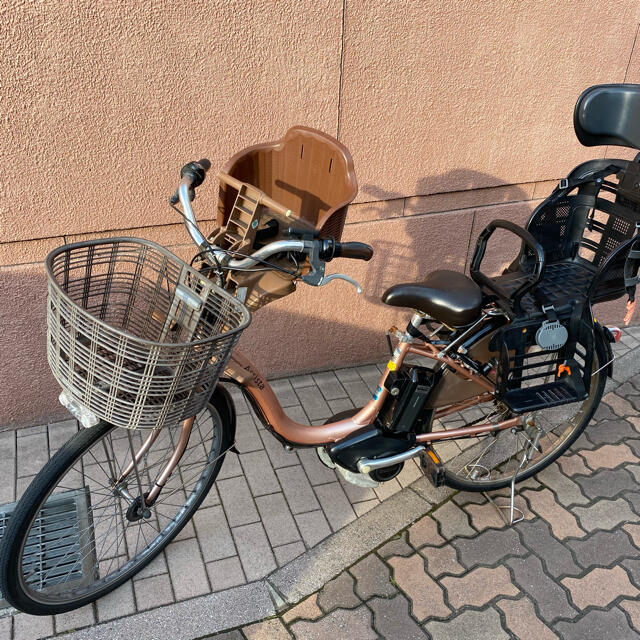 BRIDGESTONE - 【千葉県船橋近郊での直接取引のみ】電動自転車