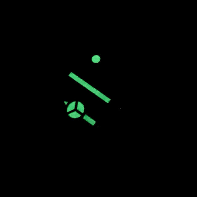 SEIKO(セイコー)のセイコー SEIKO 針 セット カスタム ベンツ シルバー 緑夜光 NH36 メンズの時計(腕時計(アナログ))の商品写真