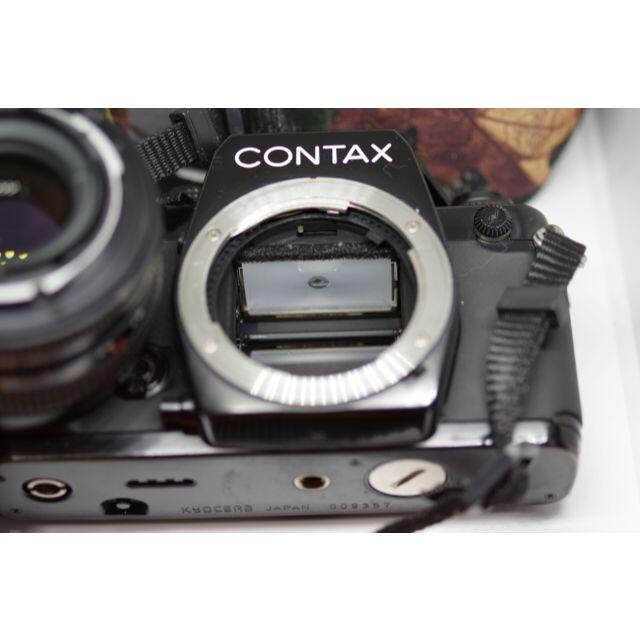 ＣONTAX159ＭMと綺麗なプラナー50/1.7ＡEJレンズのセット。 スマホ/家電/カメラのカメラ(フィルムカメラ)の商品写真