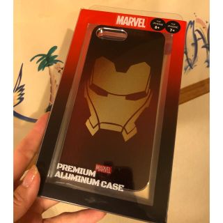 マーベル(MARVEL)のiPhone 7.8 Plus(iPhoneケース)