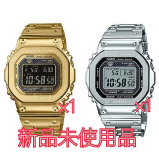 ジーショック(G-SHOCK)のG-SHOCK B5000D-1JF/B5000GD-9JF【新品未使用品】(腕時計(デジタル))